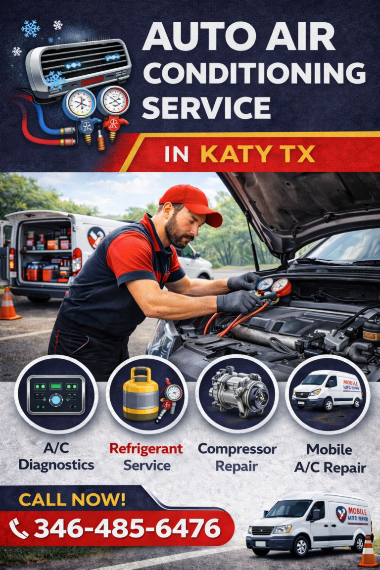 Auto Air Conditioning Service Katy TX