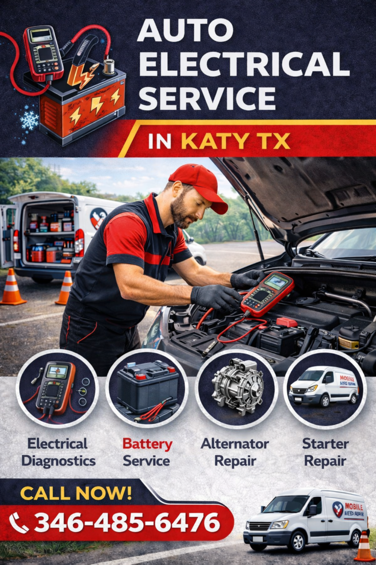 Auto Electrical Service Katy TX