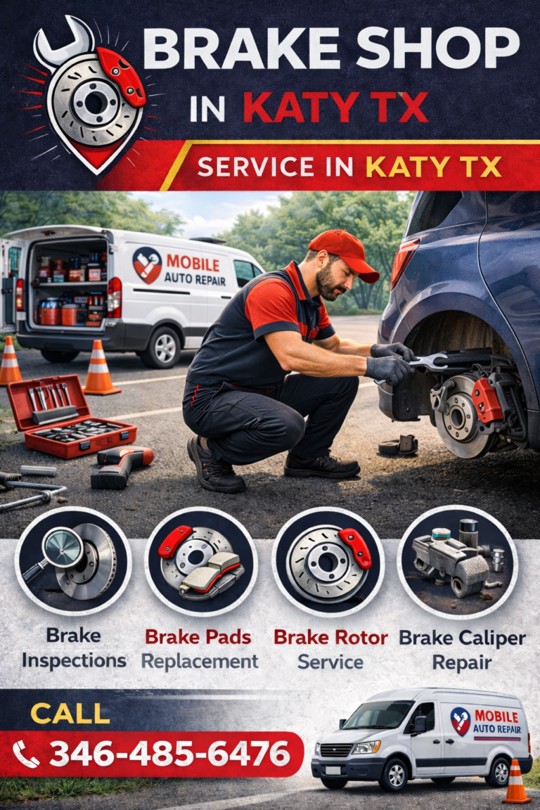 Brake Shop Katy TX