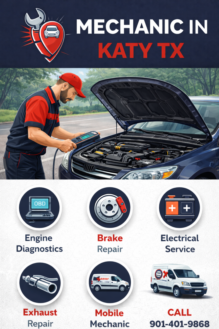 Mechanic Katy TX