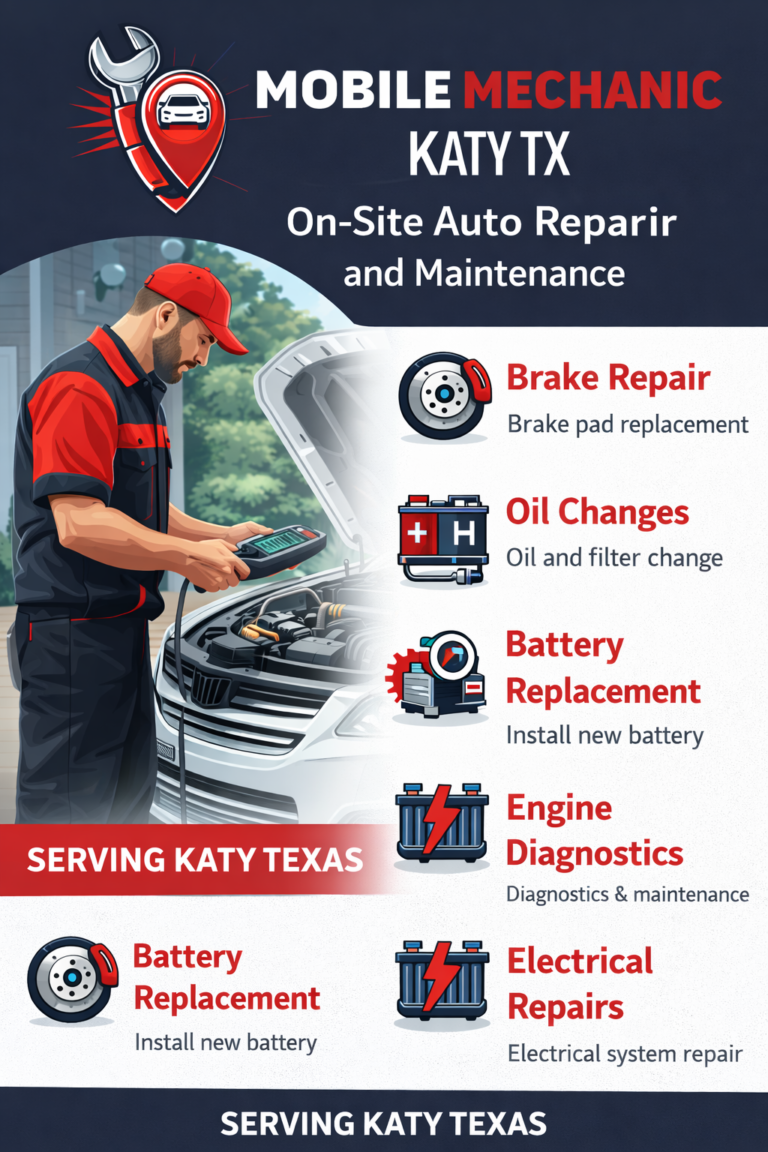 Mobile Mechanic Katy TX