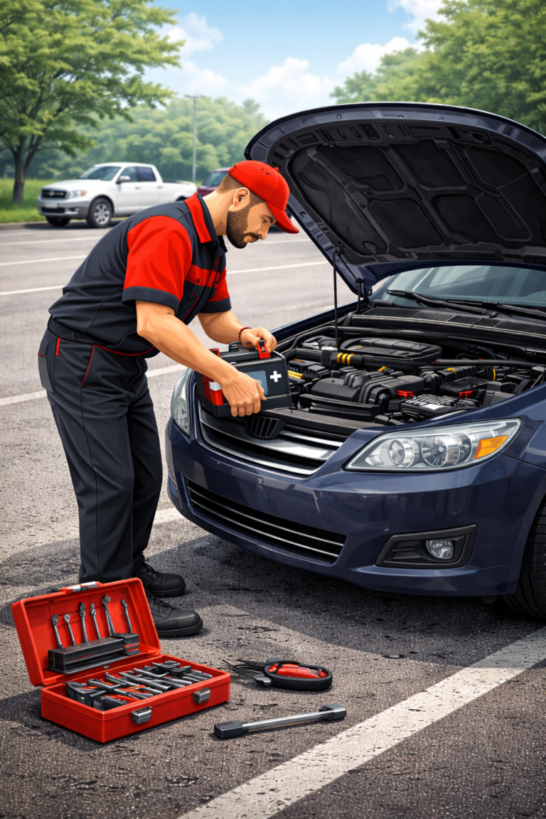 Mobile Mechanic Katy TX