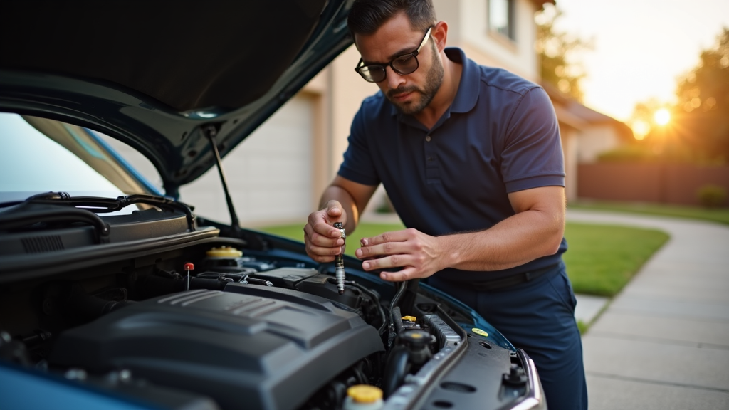 Convenient Spark Plug Replacement Katy TX Service