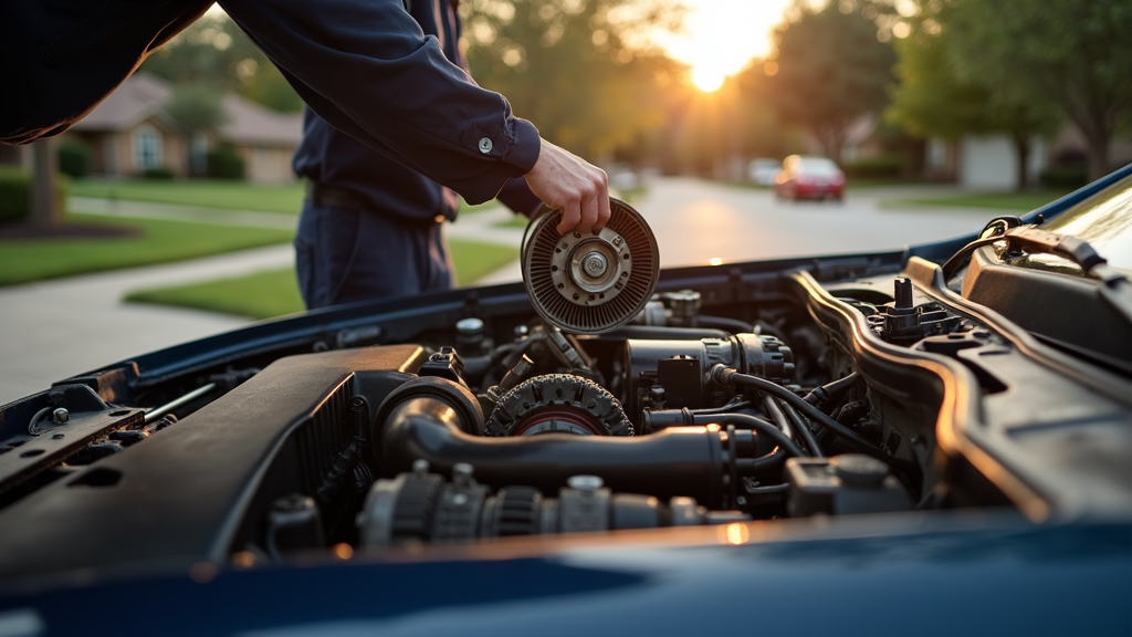 Trusted Alternator Replacement Katy TX